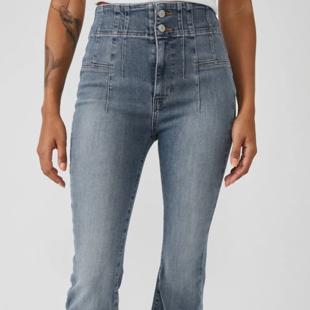 We The Free Jayde Flare Jeans